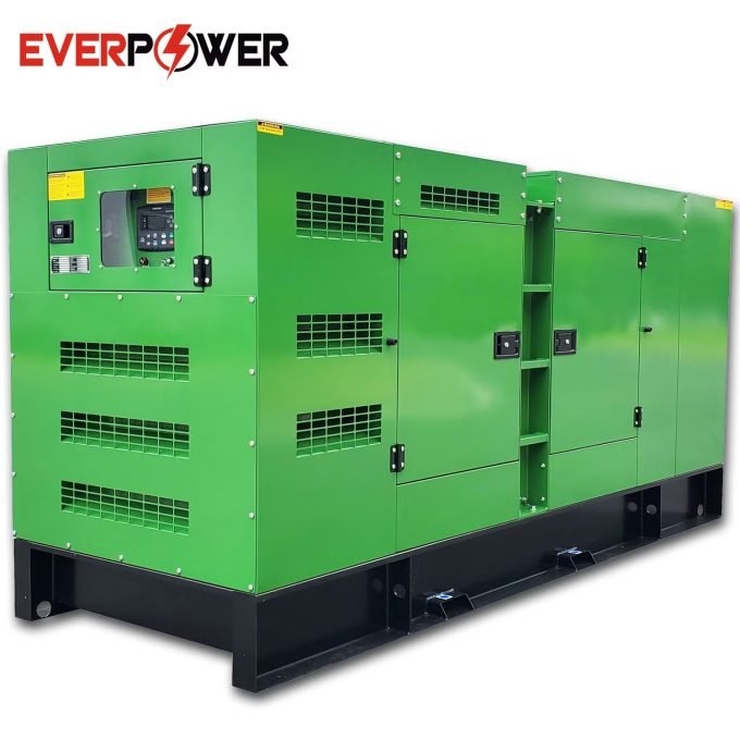 110 kVA Volvo diesel generator