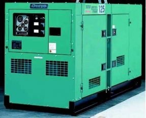 125 kVA Denyo diesel generator
