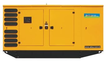 330 kVA AKSA diesel generator