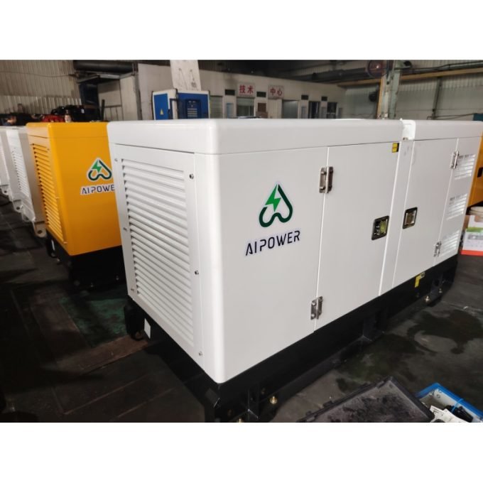 20 – 50 kVA diesel generator