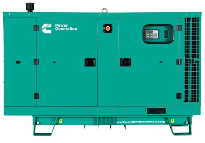 60 kVA Cummins diesel generator
